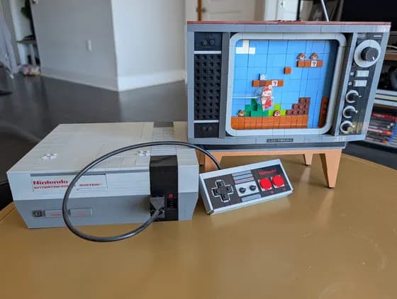 LEGO Nintendo Entertainment System (71374)