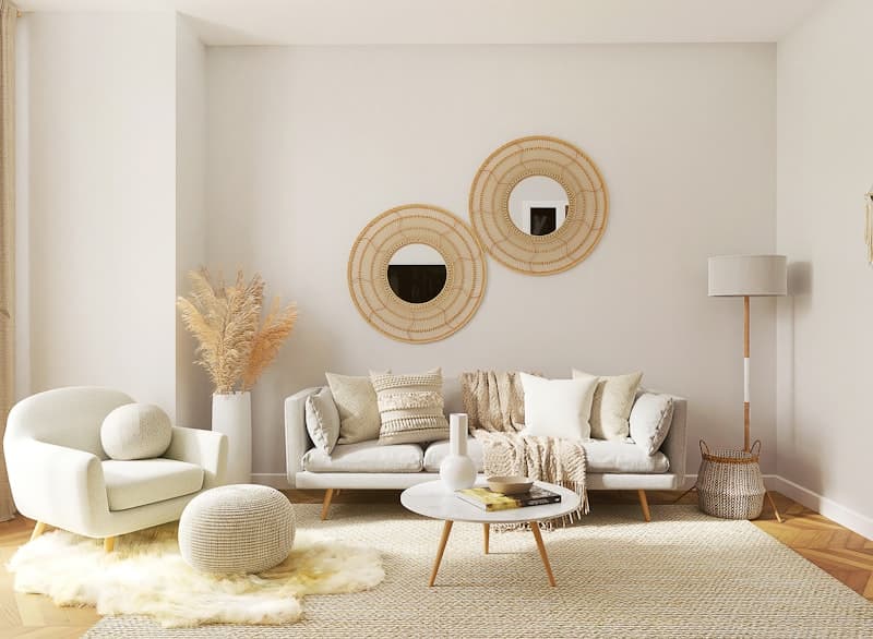 Mid-Century Modern Sofa